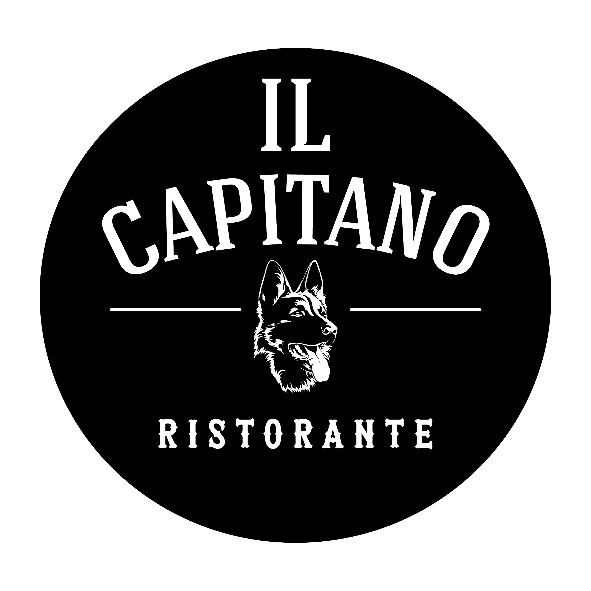 Logo restaurante IL CAPITANO